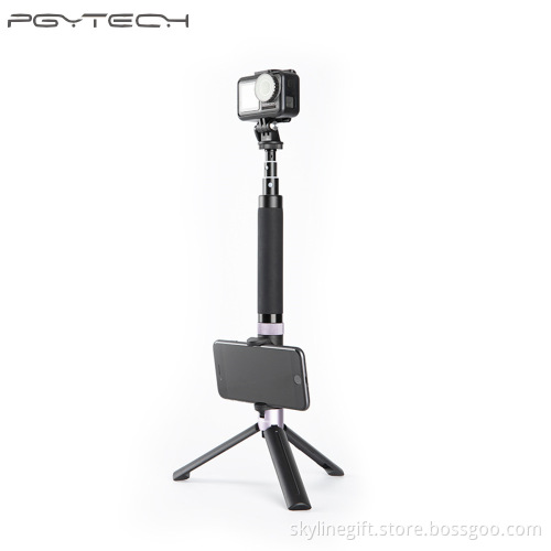 Handheld Universal Stand for PGYTECH Go 3/POCKET 2 3/ACTION 2 3 Sports Camera Accessories Mobile Phone Tripod